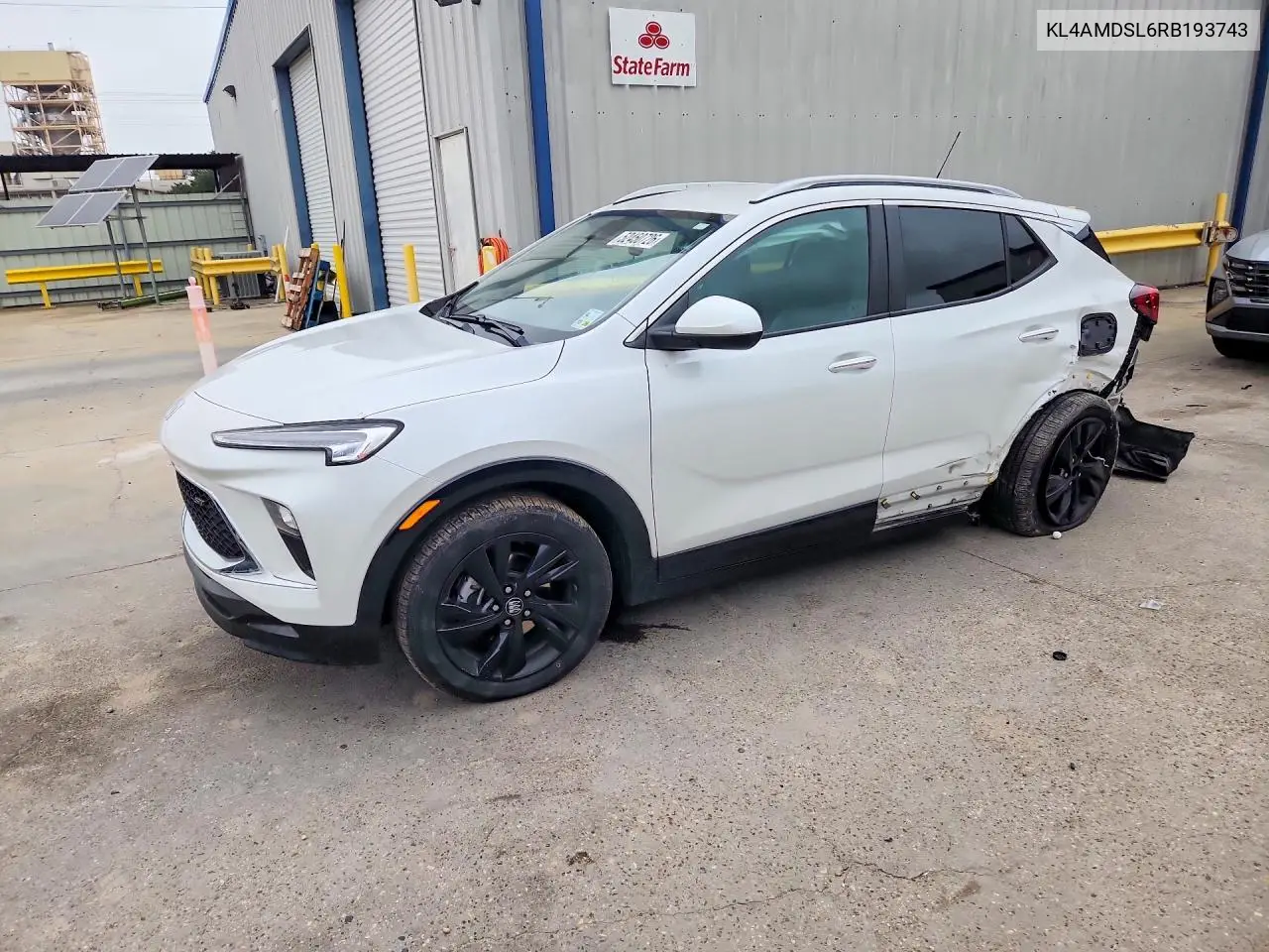 Auction sale of the 2024 Buick Encore , vin: KL4AMDSL6RB193743, lot number: 52450726