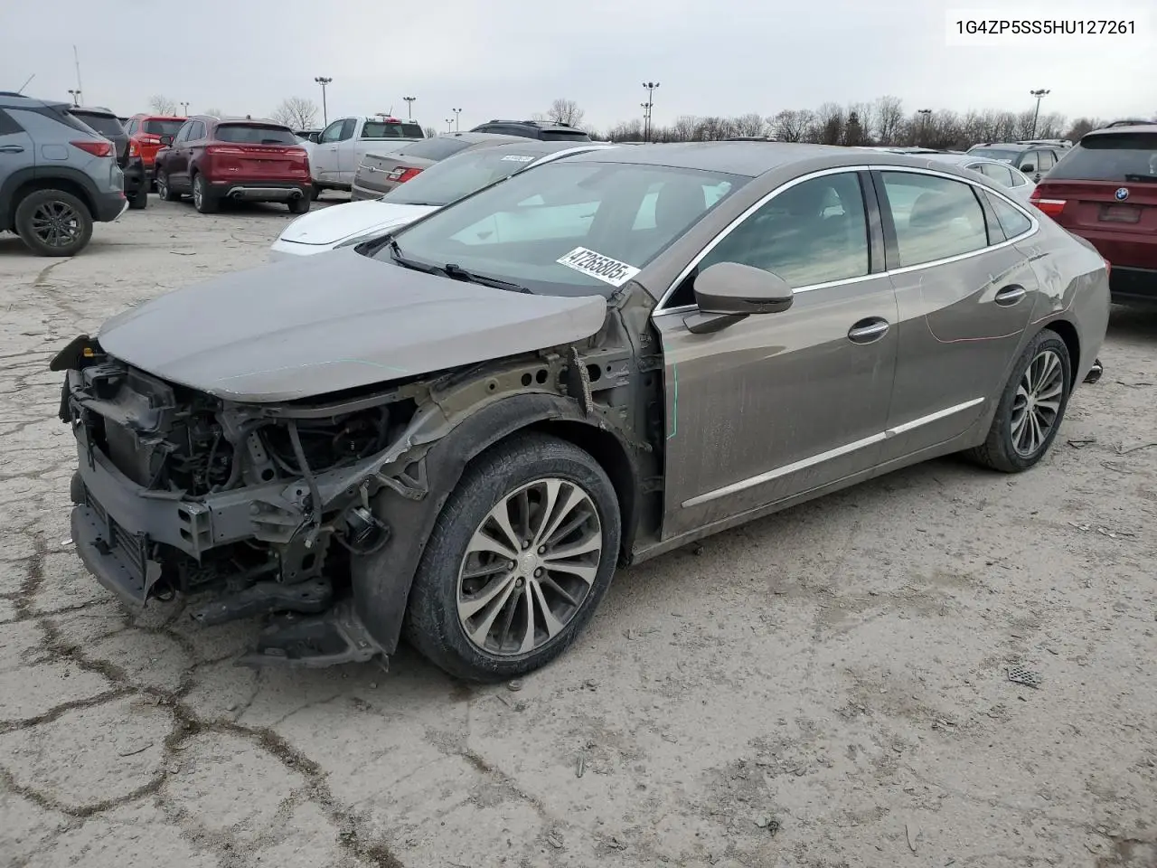 Auction sale of the 2017 Buick LaCrosse , vin: 1G4ZP5SS5HU127261, lot number: 47265805