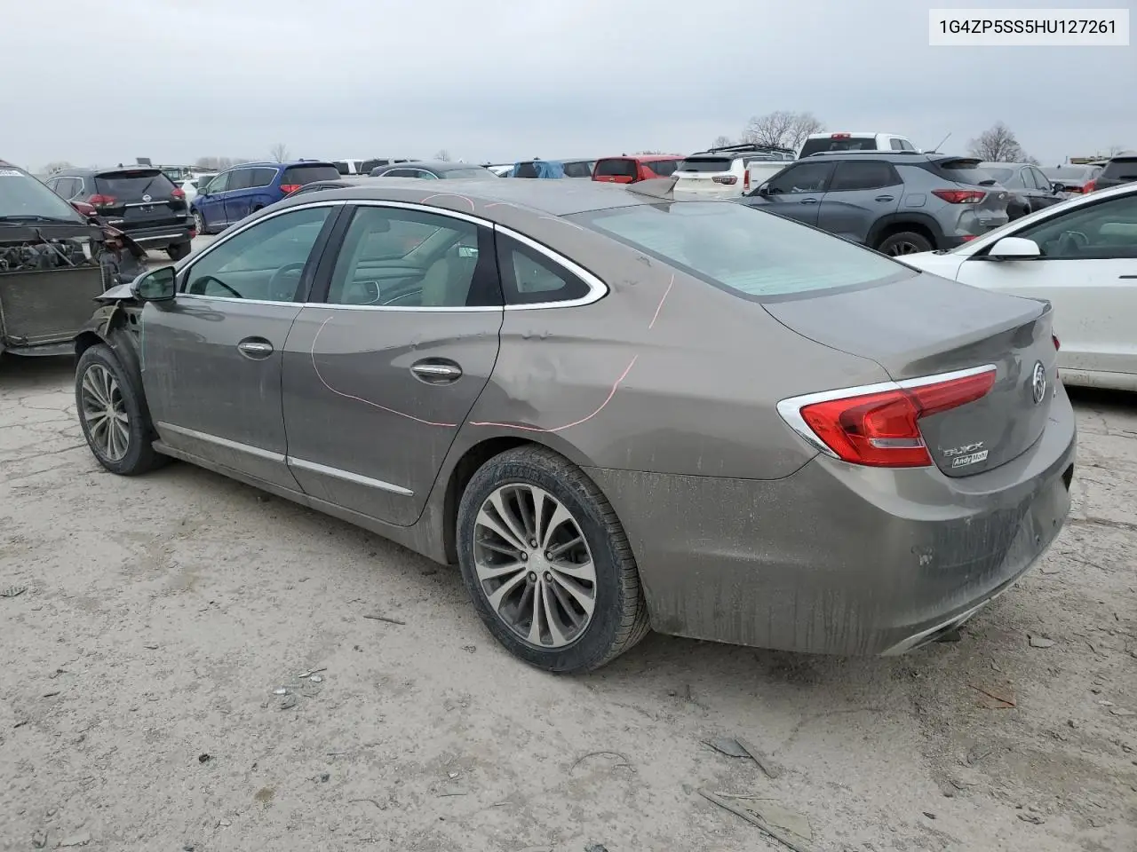 Auction sale of the 2017 Buick LaCrosse , vin: 1G4ZP5SS5HU127261, lot number: 47265805