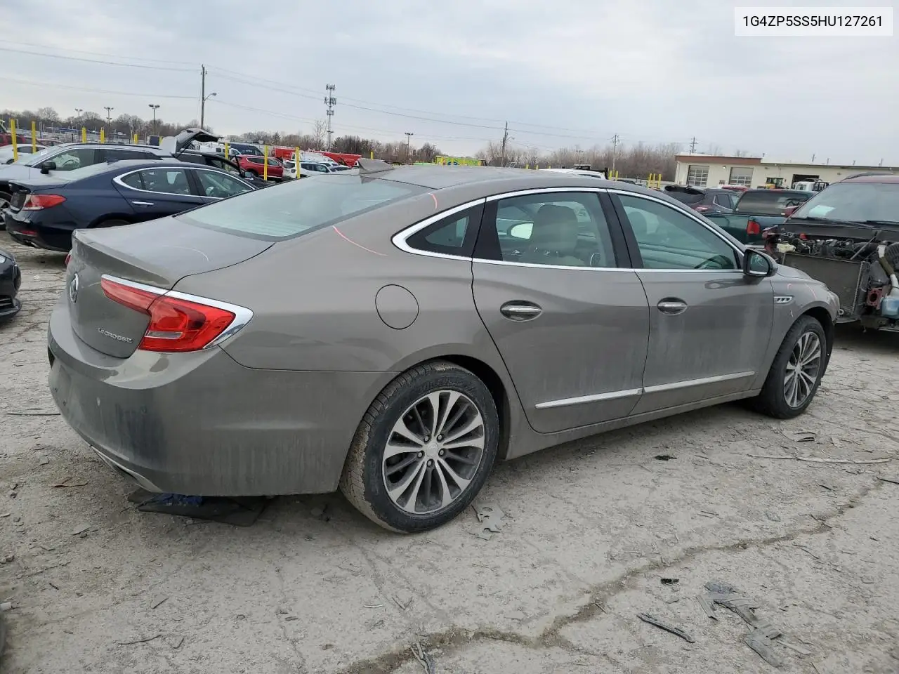 Auction sale of the 2017 Buick LaCrosse , vin: 1G4ZP5SS5HU127261, lot number: 47265805