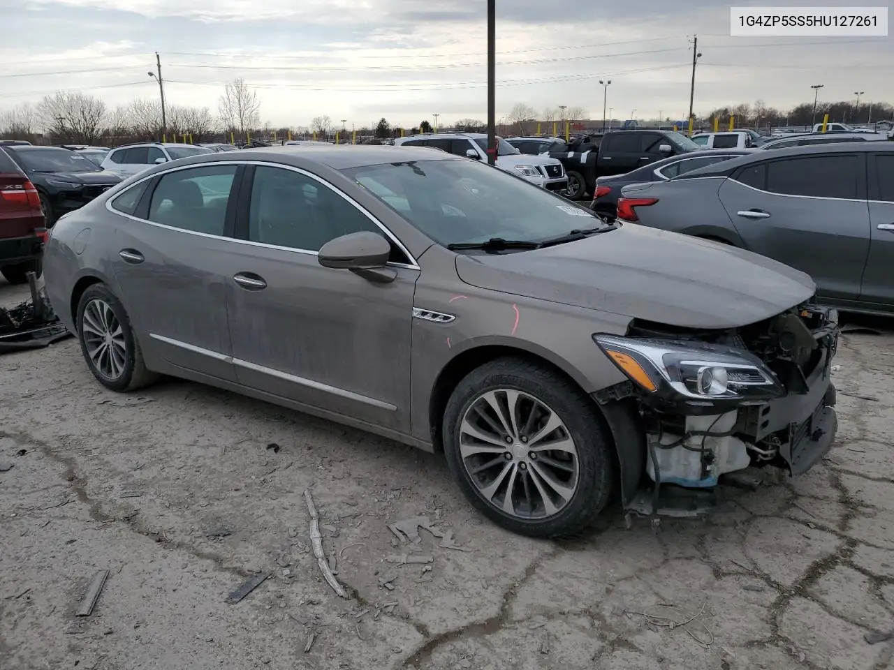 Auction sale of the 2017 Buick LaCrosse , vin: 1G4ZP5SS5HU127261, lot number: 47265805