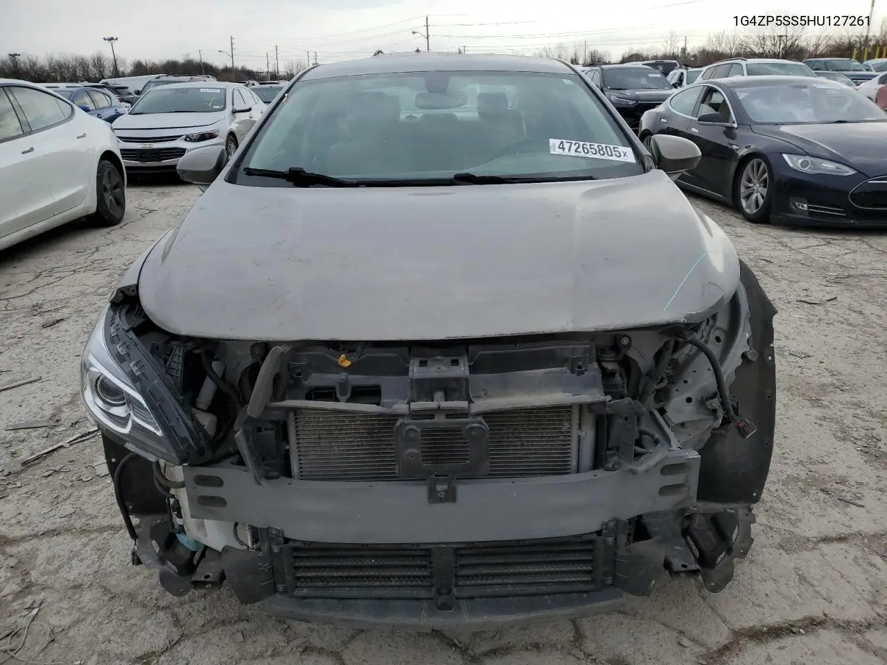 Auction sale of the 2017 Buick LaCrosse , vin: 1G4ZP5SS5HU127261, lot number: 47265805