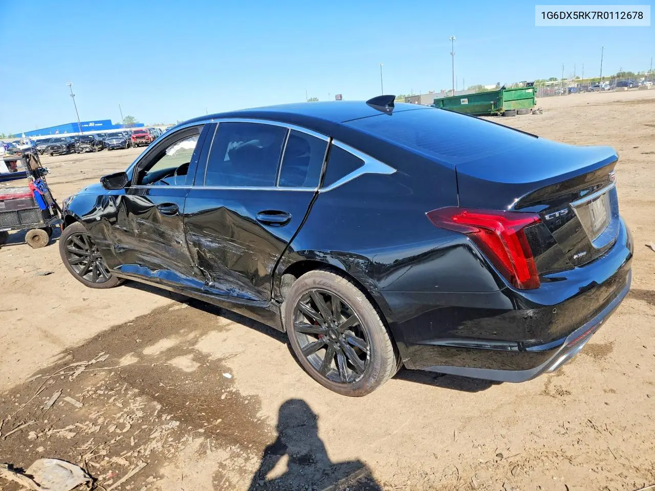 Auction sale of the 2024 Cadillac CT5 , vin: 1G6DX5RK7R0112678, lot number: 54250526