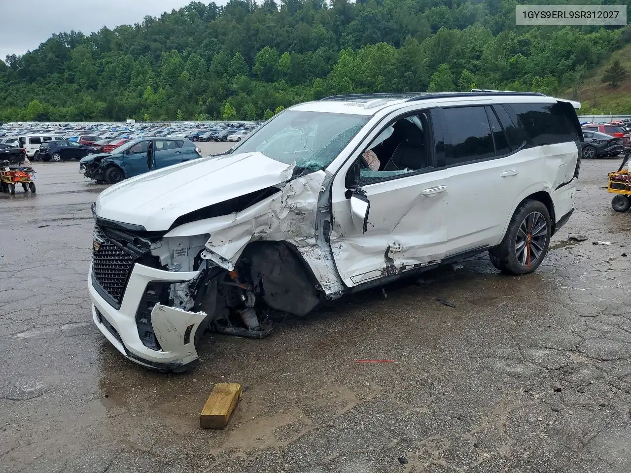 Auction sale of the 2025 Cadillac Escalade , vin: 1GYS9ERL9SR312027, lot number: 56632106