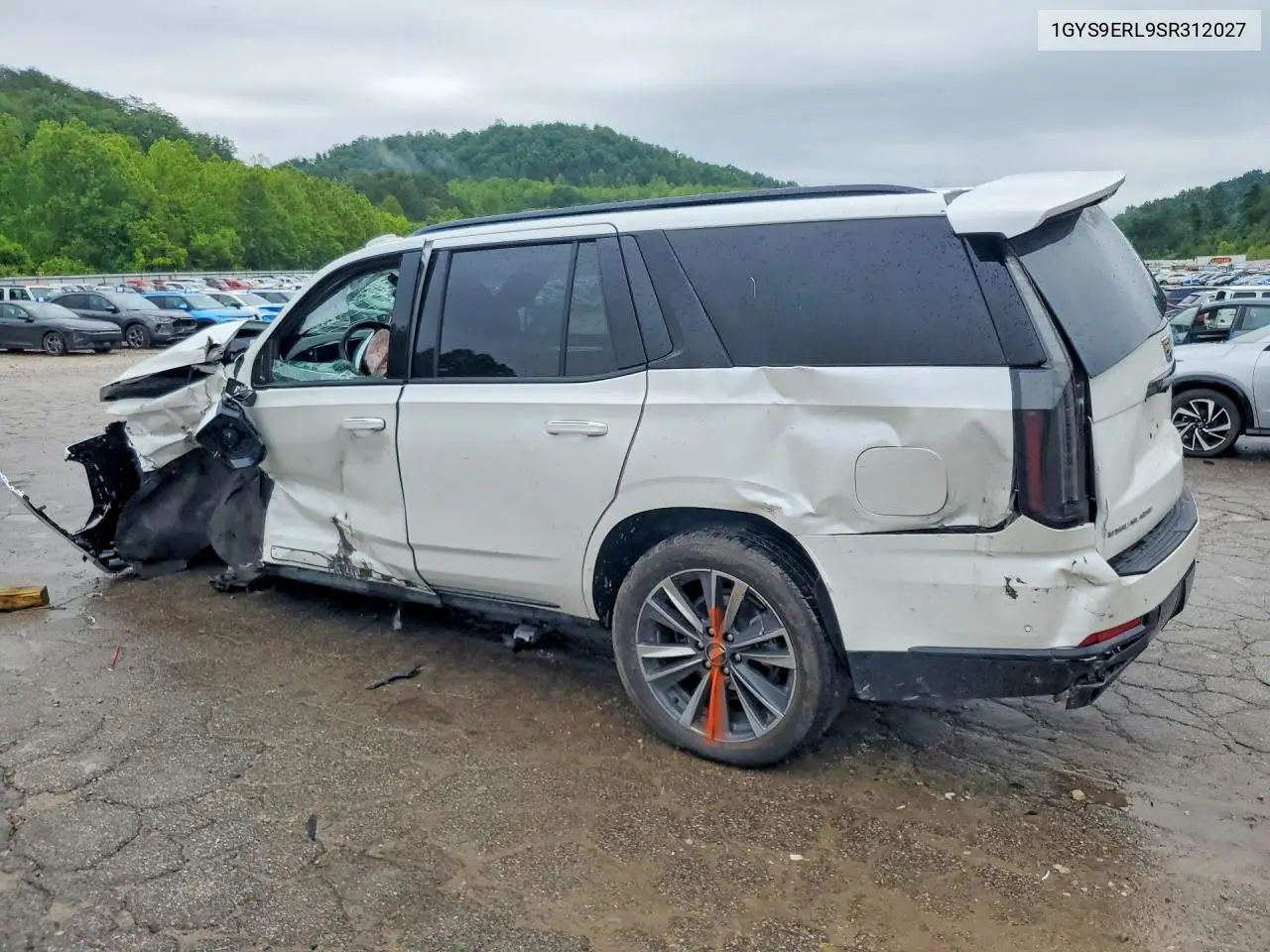 Auction sale of the 2025 Cadillac Escalade , vin: 1GYS9ERL9SR312027, lot number: 56632106