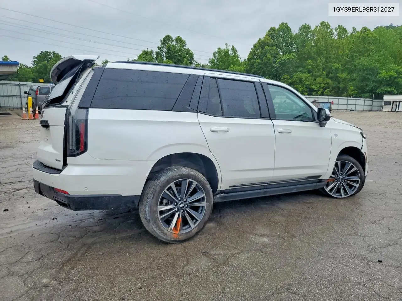 Auction sale of the 2025 Cadillac Escalade , vin: 1GYS9ERL9SR312027, lot number: 56632106