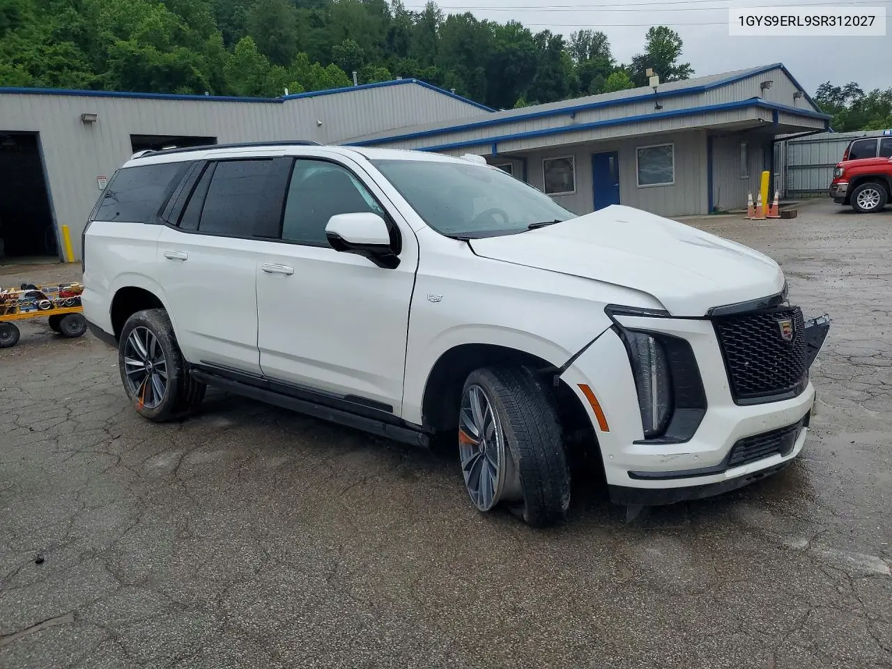 Auction sale of the 2025 Cadillac Escalade , vin: 1GYS9ERL9SR312027, lot number: 56632106