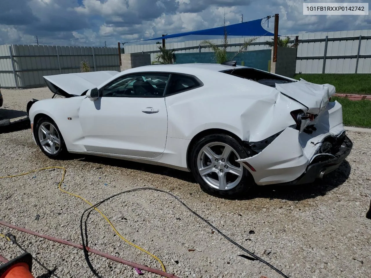 Auction sale of the 2023 Chevrolet Camaro , vin: 1G1FB1RXXP0142742, lot number: 61907304