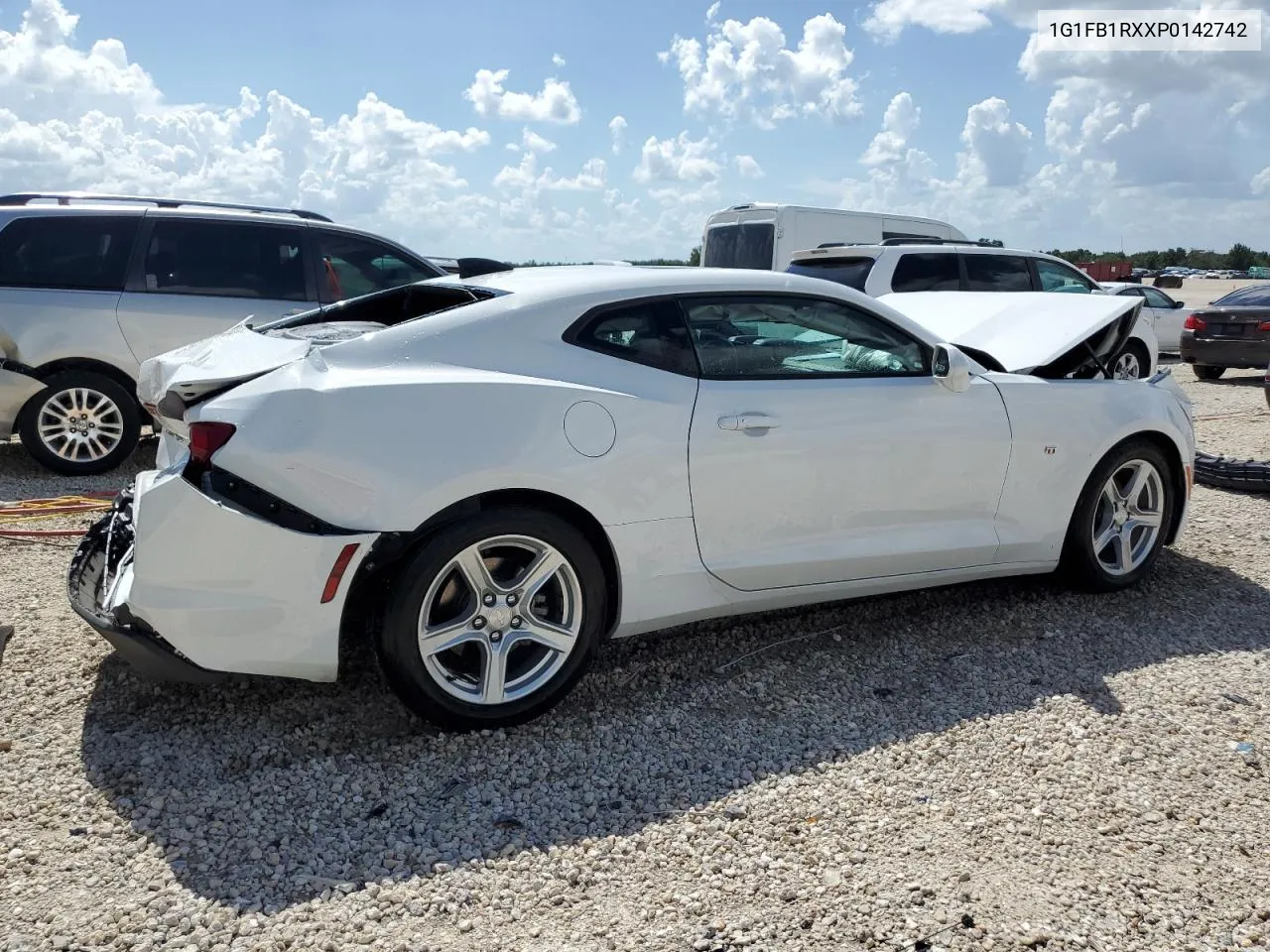 Auction sale of the 2023 Chevrolet Camaro , vin: 1G1FB1RXXP0142742, lot number: 61907304