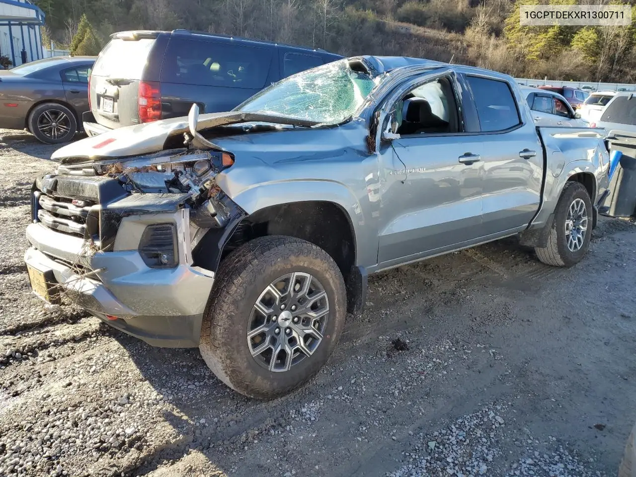 Auction sale of the 2024 Chevrolet Colorado , vin: 1GCPTDEKXR1300711, lot number: 84883674