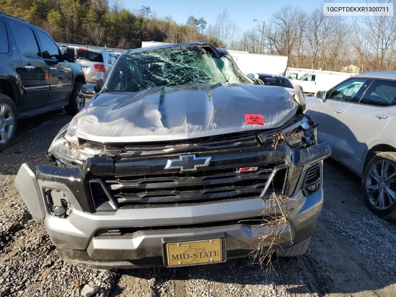 Auction sale of the 2024 Chevrolet Colorado , vin: 1GCPTDEKXR1300711, lot number: 84883674