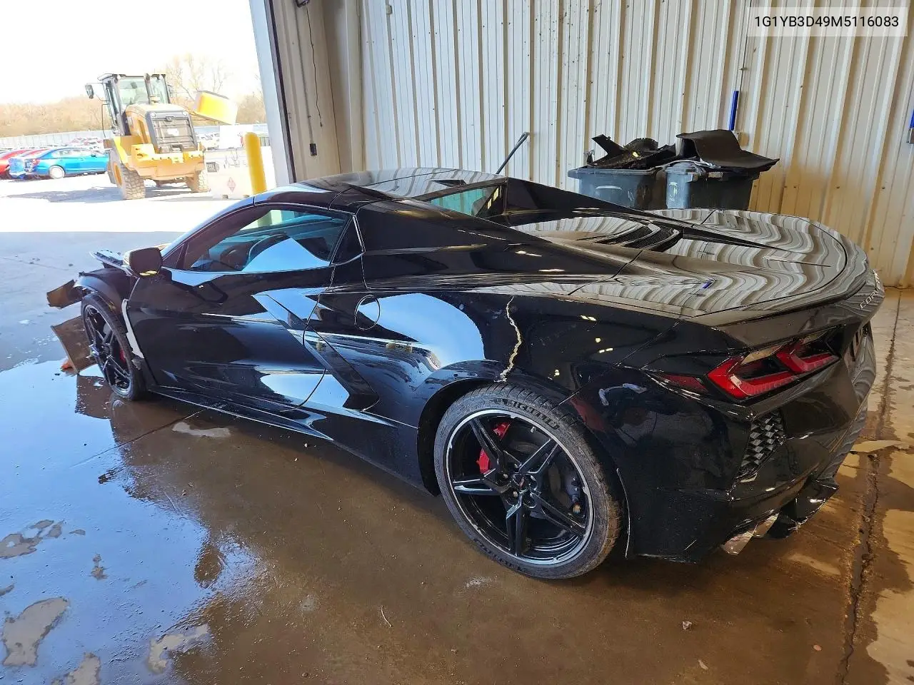 Auction sale of the 2021 Chevrolet Corvette , vin: 1G1YB3D49M5116083, lot number: 50814236