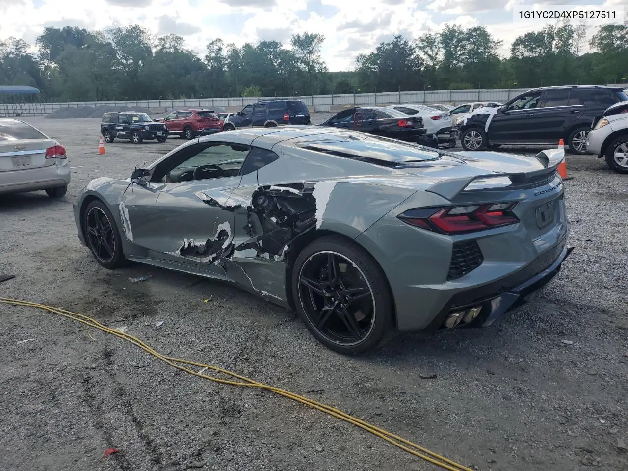 Auction sale of the 2023 Chevrolet Corvette , vin: 1G1YC2D4XP5127511, lot number: 53731635