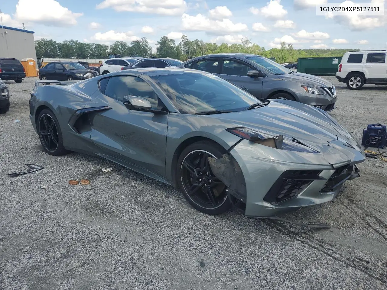 Auction sale of the 2023 Chevrolet Corvette , vin: 1G1YC2D4XP5127511, lot number: 53731635