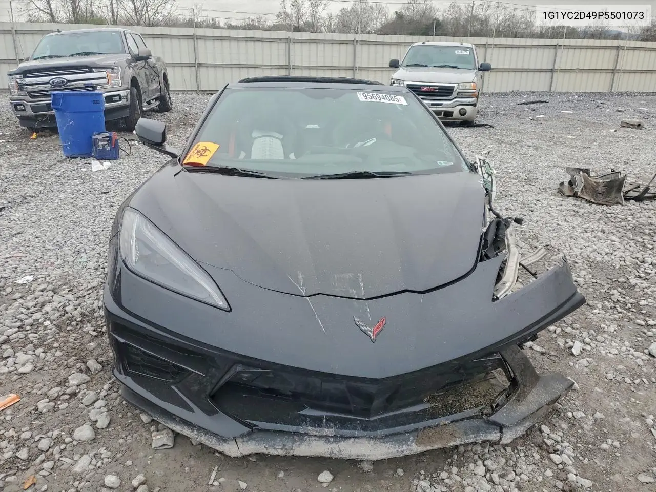 Auction sale of the 2023 Chevrolet Corvette , vin: 1G1YC2D49P5501073, lot number: 95694085