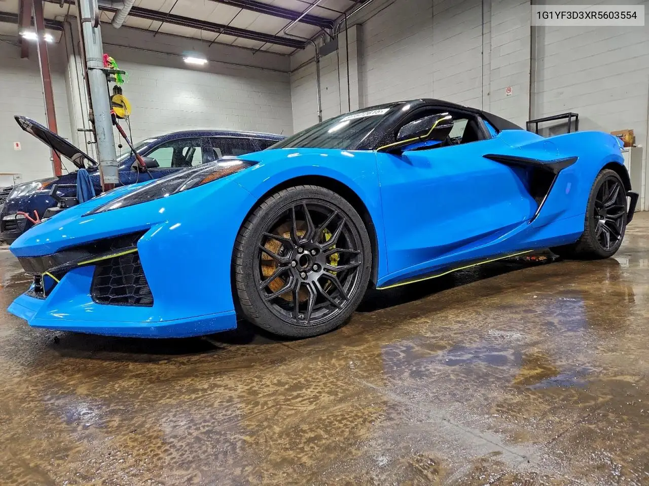 Auction sale of the 2024 Chevrolet Corvette , vin: 1G1YF3D3XR5603554, lot number: 97572615