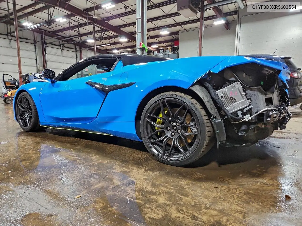Auction sale of the 2024 Chevrolet Corvette , vin: 1G1YF3D3XR5603554, lot number: 97572615