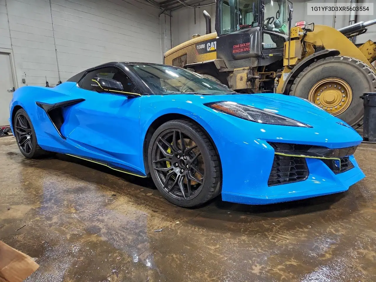 Auction sale of the 2024 Chevrolet Corvette , vin: 1G1YF3D3XR5603554, lot number: 97572615