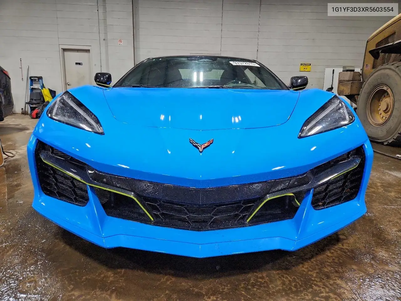 Auction sale of the 2024 Chevrolet Corvette , vin: 1G1YF3D3XR5603554, lot number: 97572615