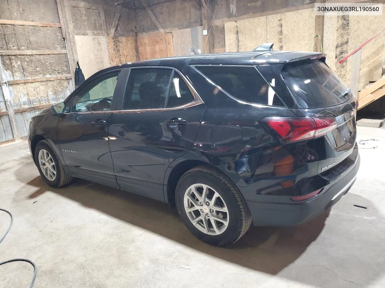 Auction sale of the 2024 Chevrolet Equinox , vin: 3GNAXUEG3RL190560, lot number: 85520284