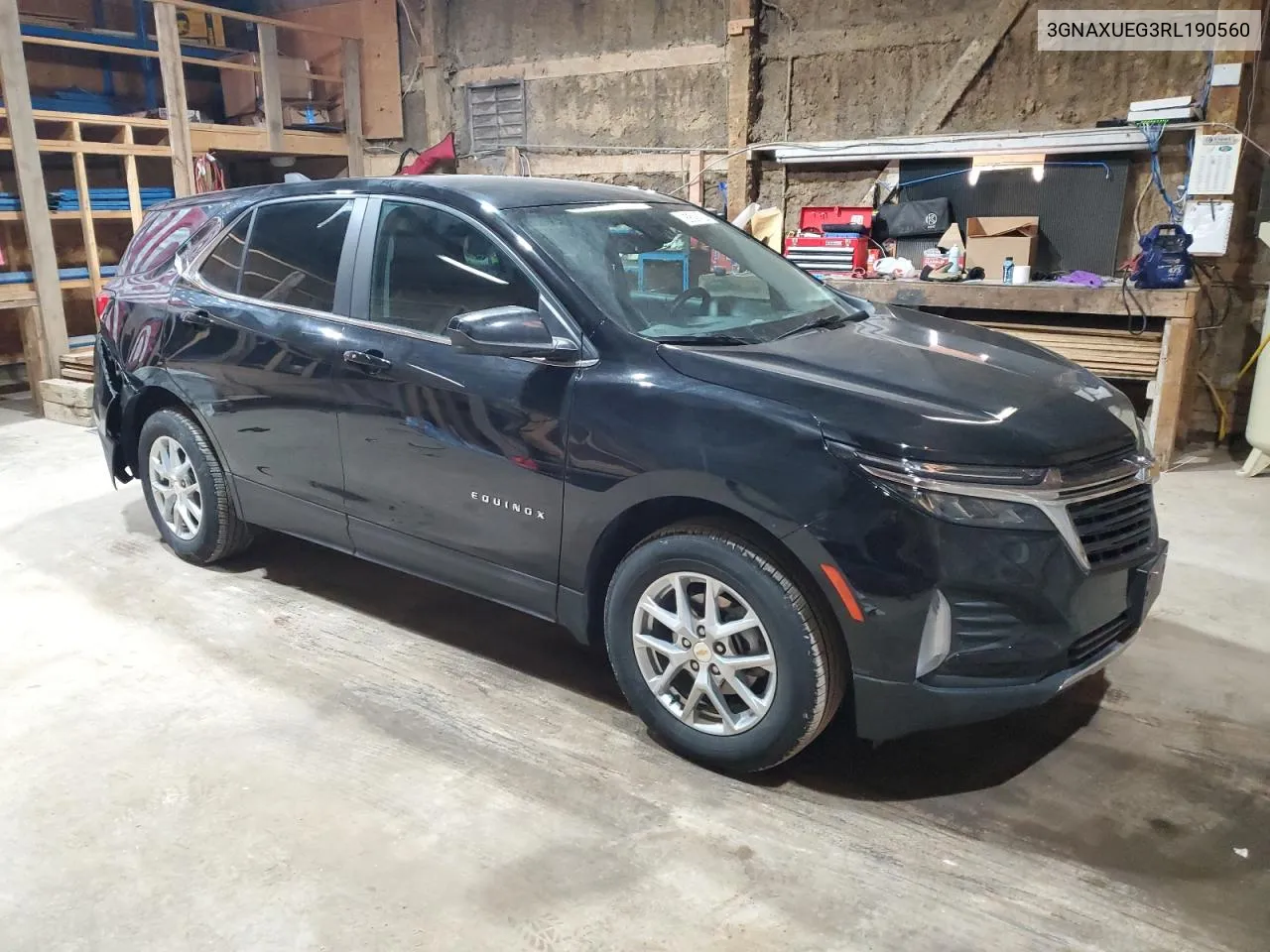 Auction sale of the 2024 Chevrolet Equinox , vin: 3GNAXUEG3RL190560, lot number: 85520284