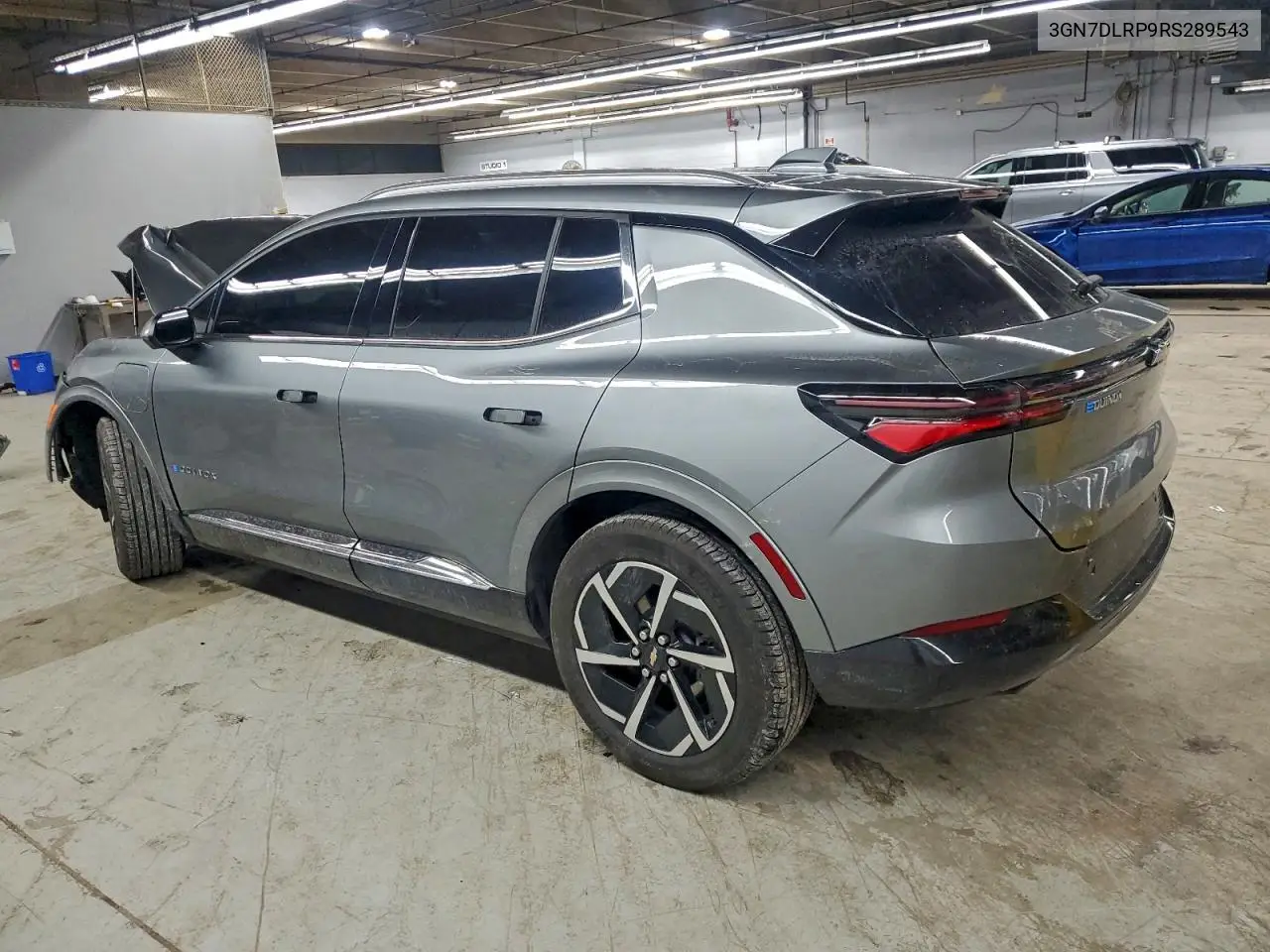 Auction sale of the 2024 Chevrolet Equinox , vin: 3GN7DLRP9RS289543, lot number: 99011765