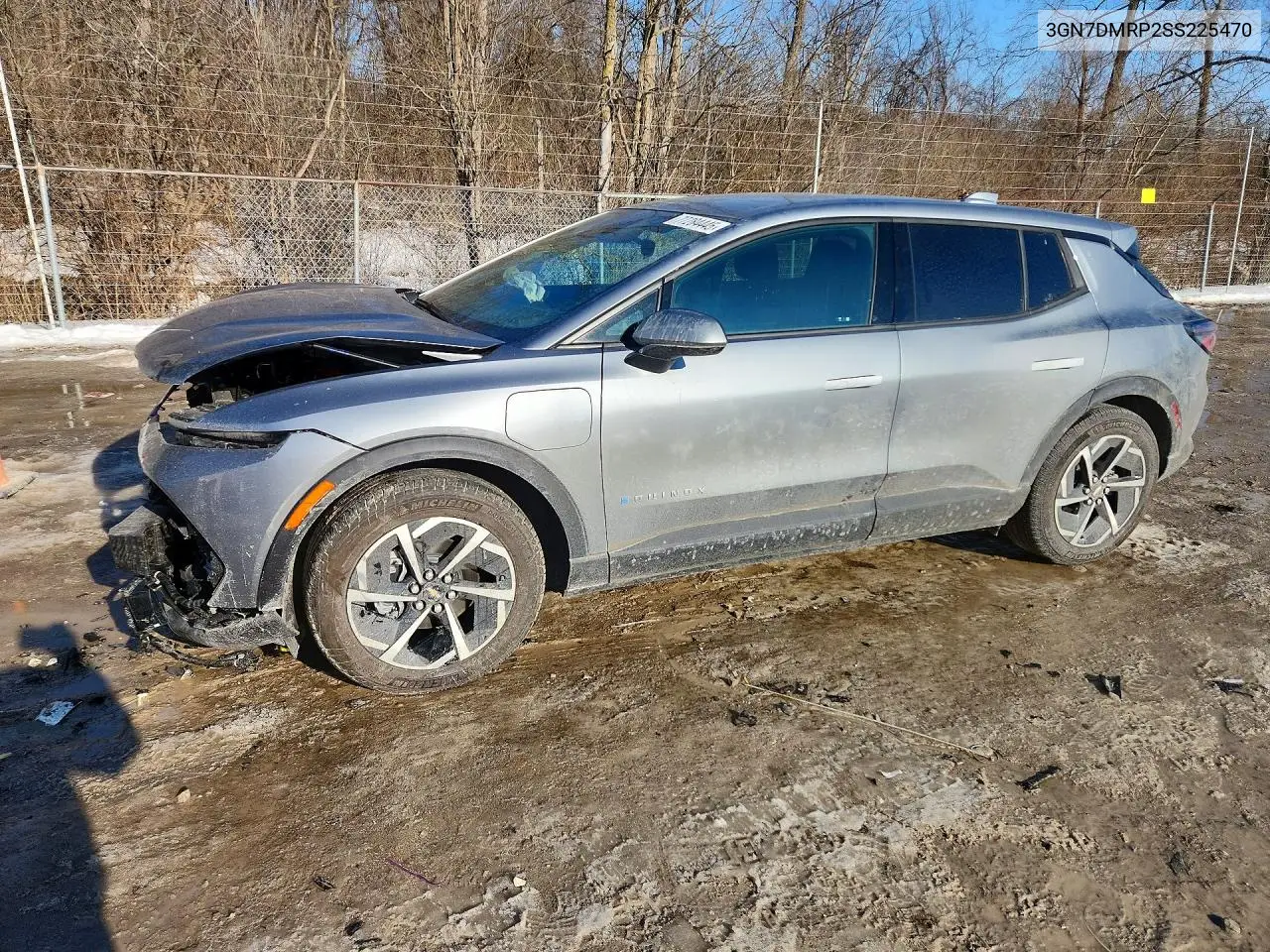 Auction sale of the 2025 Chevrolet Equinox , vin: 3GN7DMRP2SS225470, lot number: 77284445