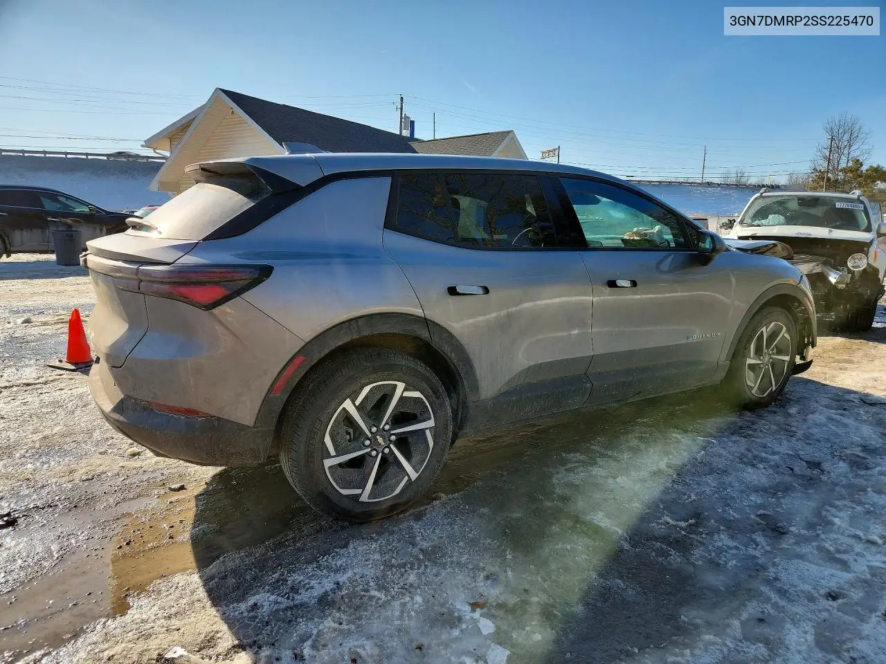Auction sale of the 2025 Chevrolet Equinox , vin: 3GN7DMRP2SS225470, lot number: 77284445