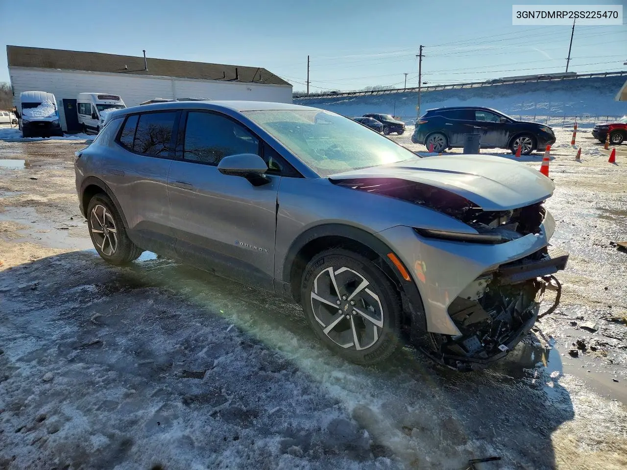 Auction sale of the 2025 Chevrolet Equinox , vin: 3GN7DMRP2SS225470, lot number: 77284445