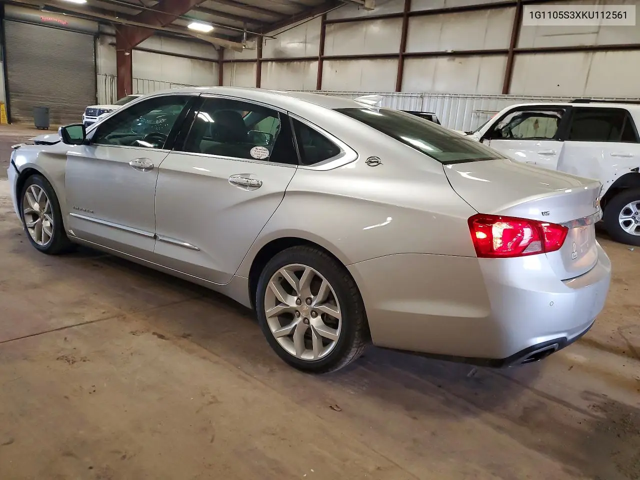 Auction sale of the 2019 Chevrolet Impala , vin: 1G1105S3XKU112561, lot number: 54265356
