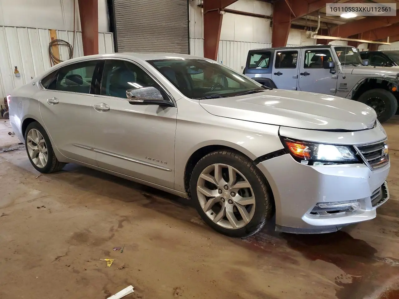 Auction sale of the 2019 Chevrolet Impala , vin: 1G1105S3XKU112561, lot number: 54265356