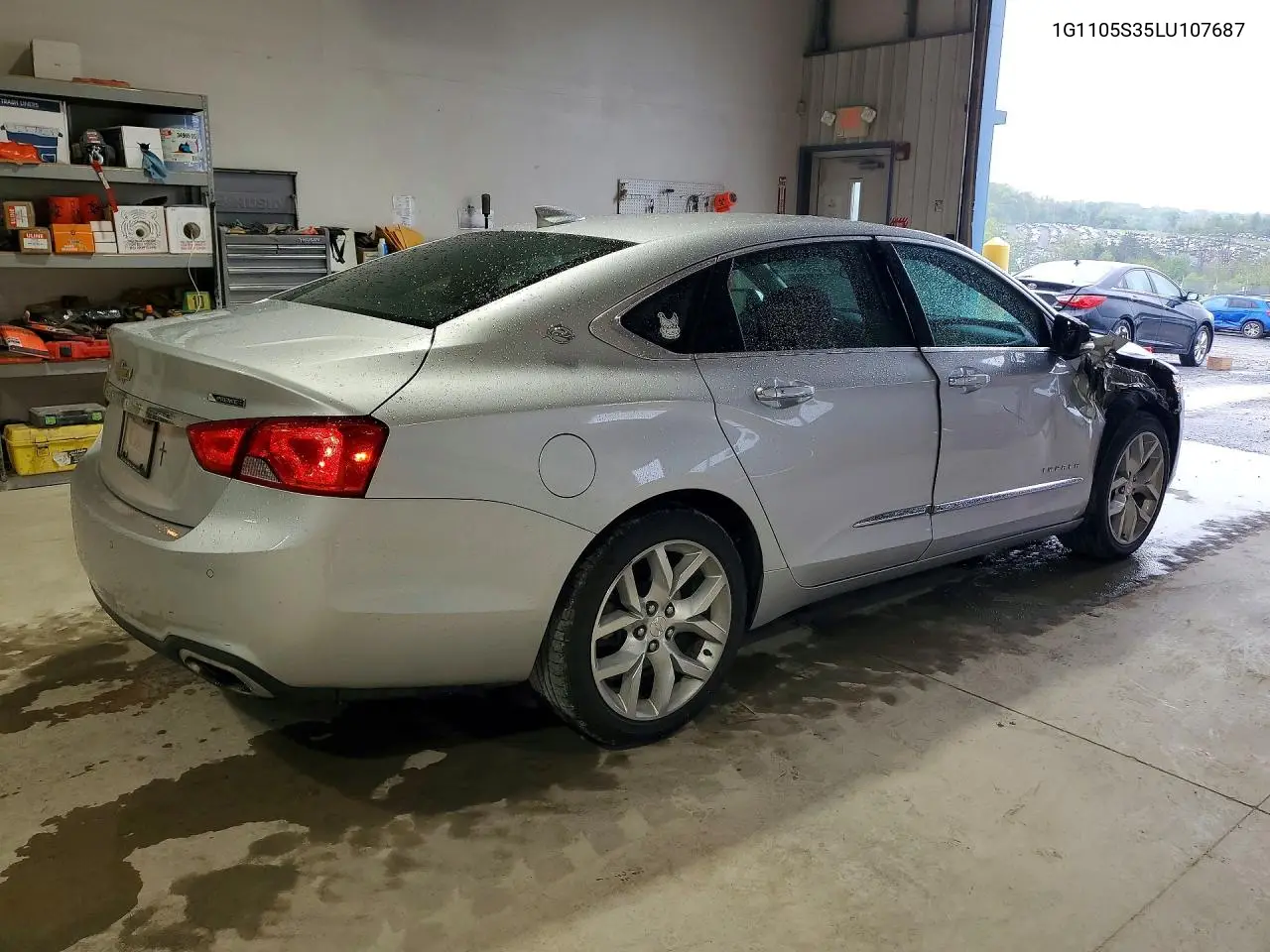 Auction sale of the 2020 Chevrolet Impala , vin: 1G1105S35LU107687, lot number: 53463376