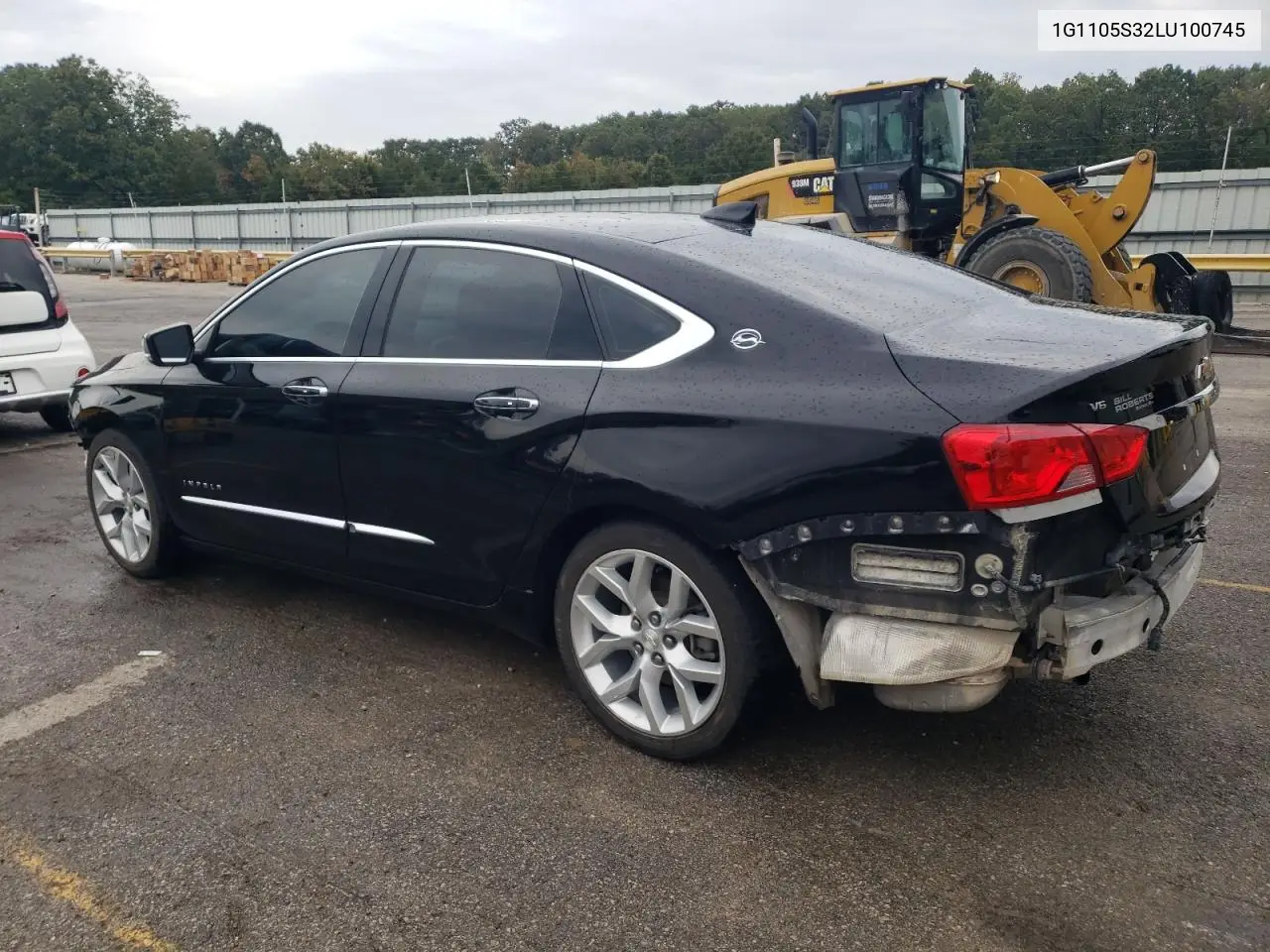 Auction sale of the 2020 Chevrolet Impala , vin: 1G1105S32LU100745, lot number: 86081975