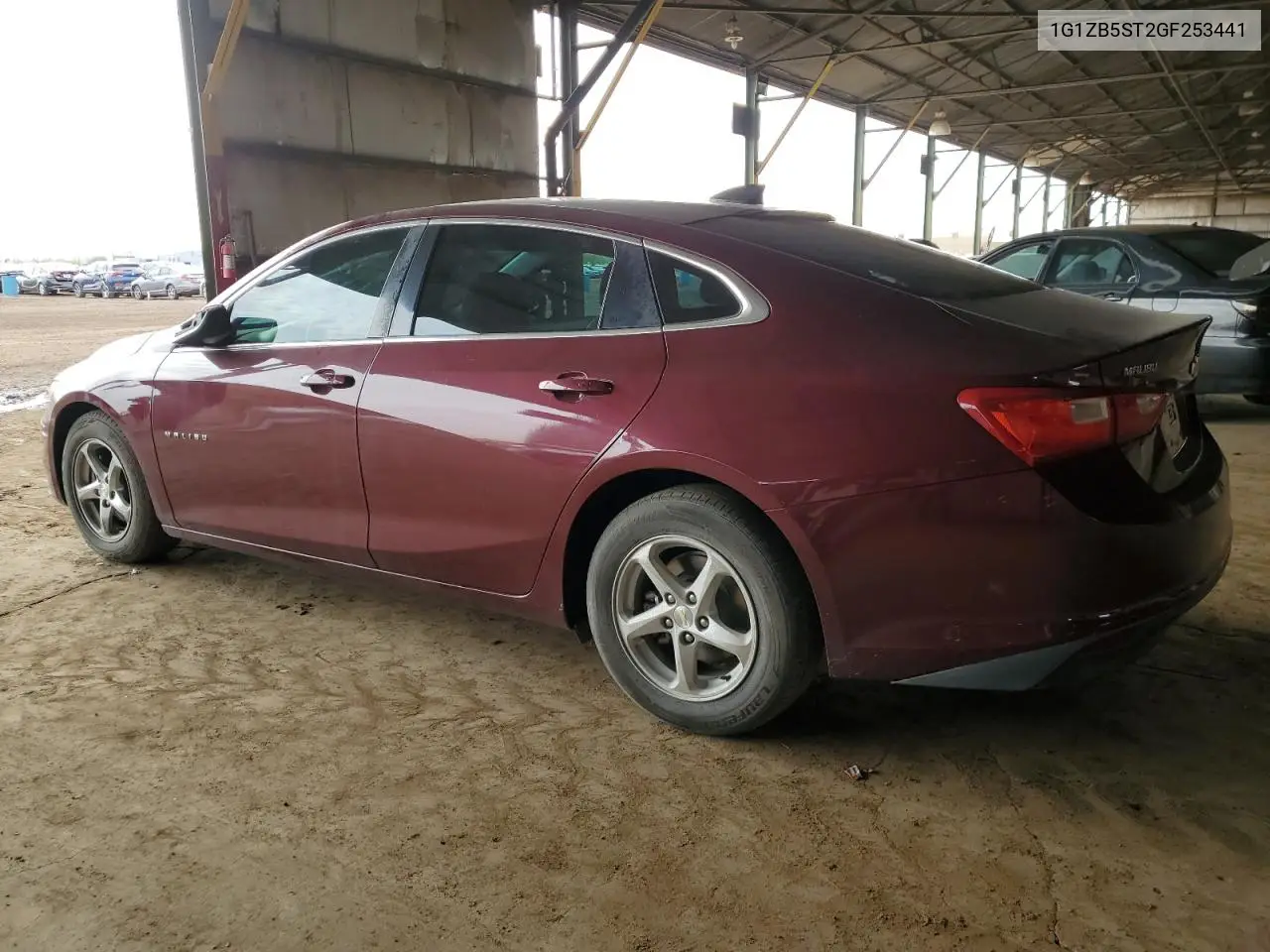 Auction sale of the 2016 Chevrolet Malibu , vin: 1G1ZB5ST2GF253441, lot number: 51098405