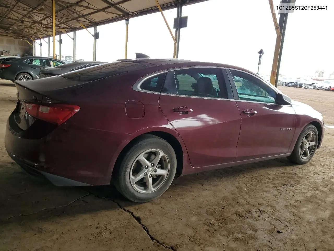 Auction sale of the 2016 Chevrolet Malibu , vin: 1G1ZB5ST2GF253441, lot number: 51098405