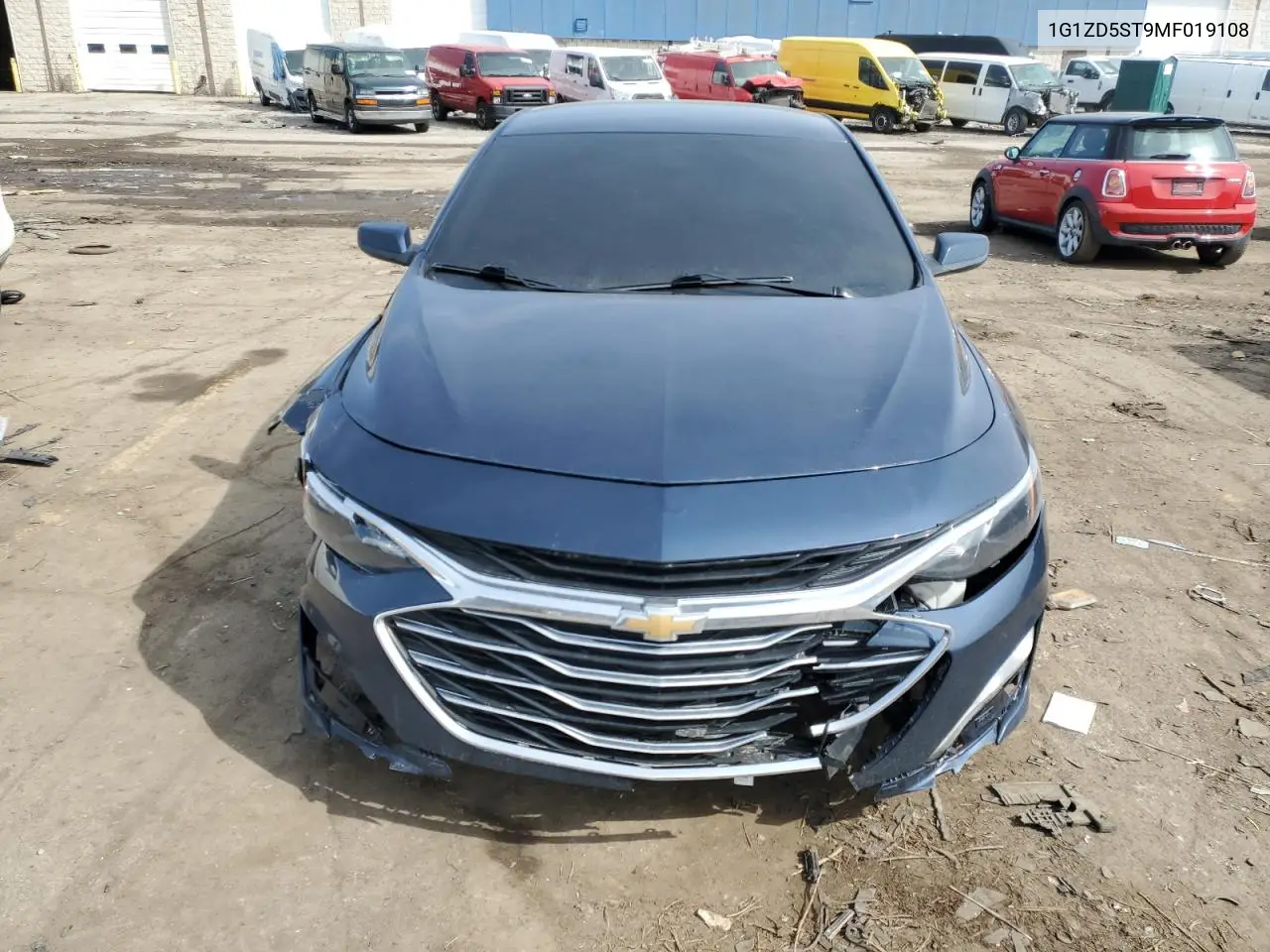 Auction sale of the 2021 Chevrolet Malibu , vin: 1G1ZD5ST9MF019108, lot number: 48399505