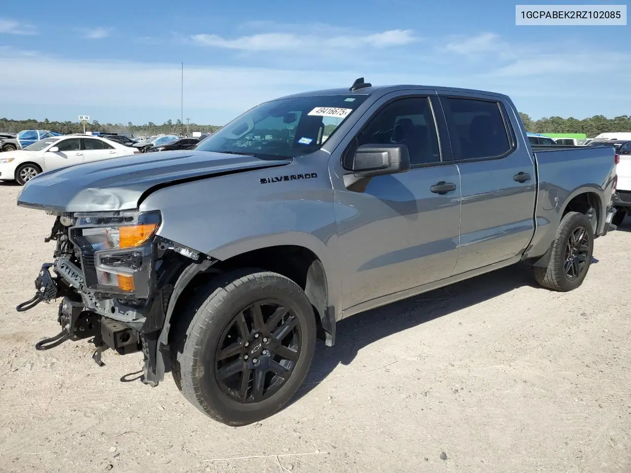 Auction sale of the 2024 Chevrolet Silverado , vin: 1GCPABEK2RZ102085, lot number: 49416675