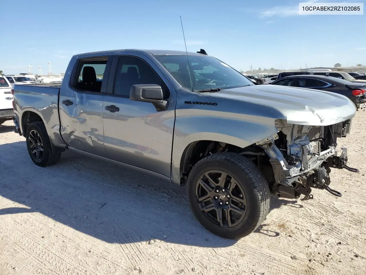 Auction sale of the 2024 Chevrolet Silverado , vin: 1GCPABEK2RZ102085, lot number: 49416675