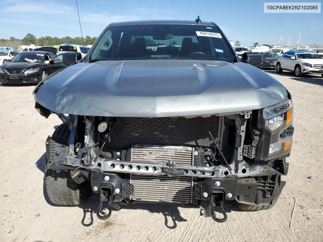 Auction sale of the 2024 Chevrolet Silverado , vin: 1GCPABEK2RZ102085, lot number: 49416675