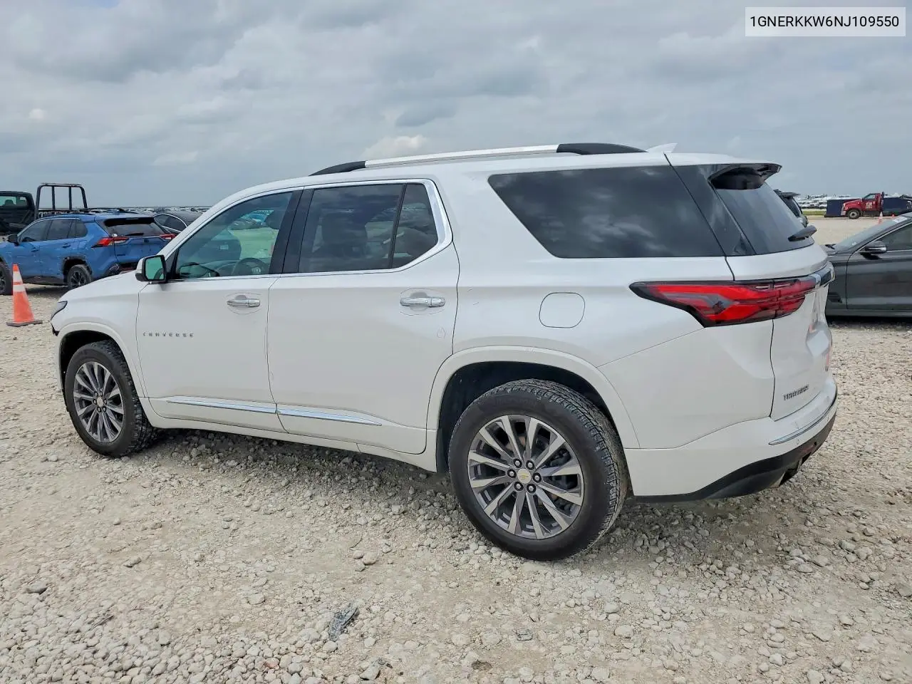 Auction sale of the 2022 Chevrolet Traverse , vin: 1GNERKKW6NJ109550, lot number: 49540286