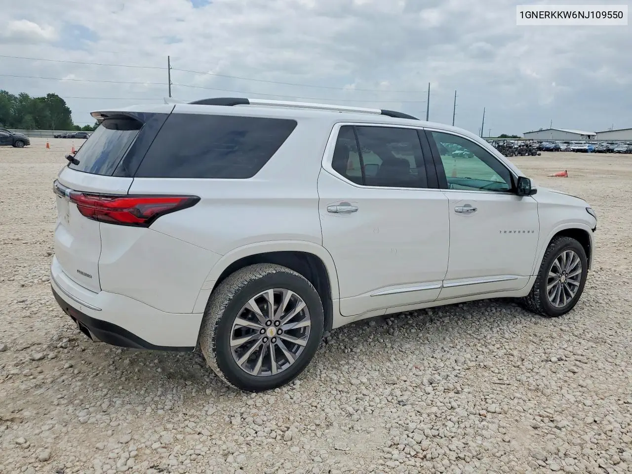 Auction sale of the 2022 Chevrolet Traverse , vin: 1GNERKKW6NJ109550, lot number: 49540286
