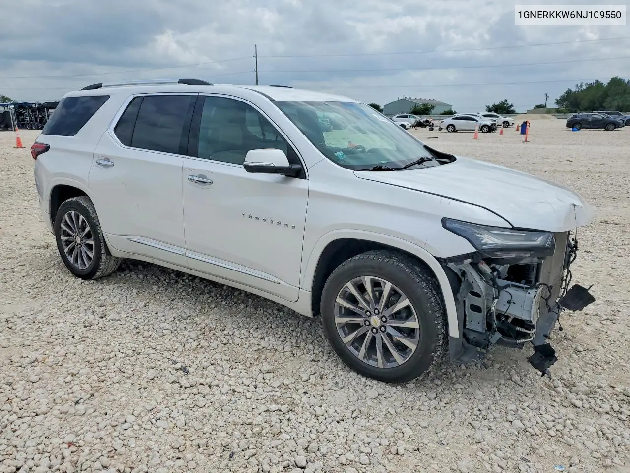 Auction sale of the 2022 Chevrolet Traverse , vin: 1GNERKKW6NJ109550, lot number: 49540286