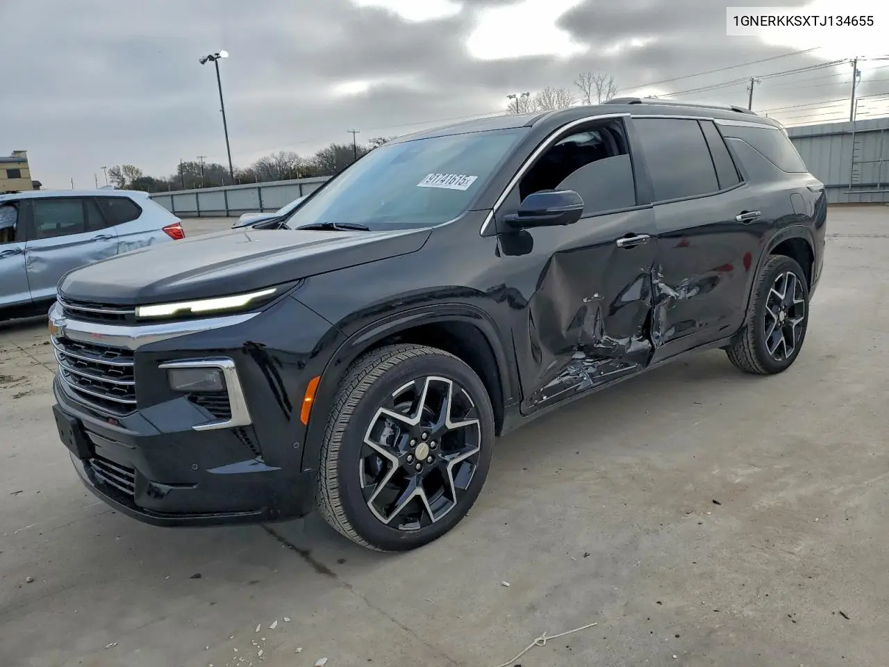 Auction sale of the 2026 Chevrolet Traverse , vin: 1GNERKKSXTJ134655, lot number: 91741615