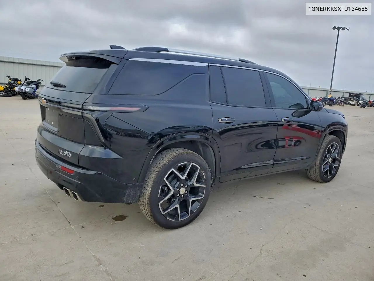 Auction sale of the 2026 Chevrolet Traverse , vin: 1GNERKKSXTJ134655, lot number: 91741615