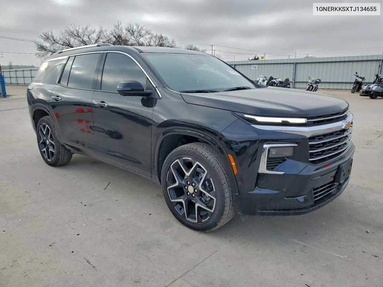 Auction sale of the 2026 Chevrolet Traverse , vin: 1GNERKKSXTJ134655, lot number: 91741615