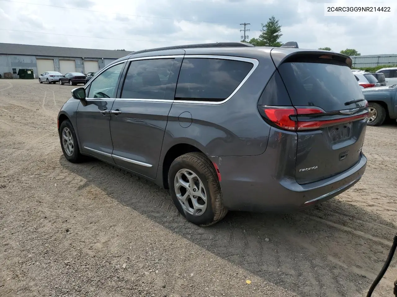 Auction sale of the 2022 Chrysler Pacifica , vin: 2C4RC3GG9NR214422, lot number: 61070053