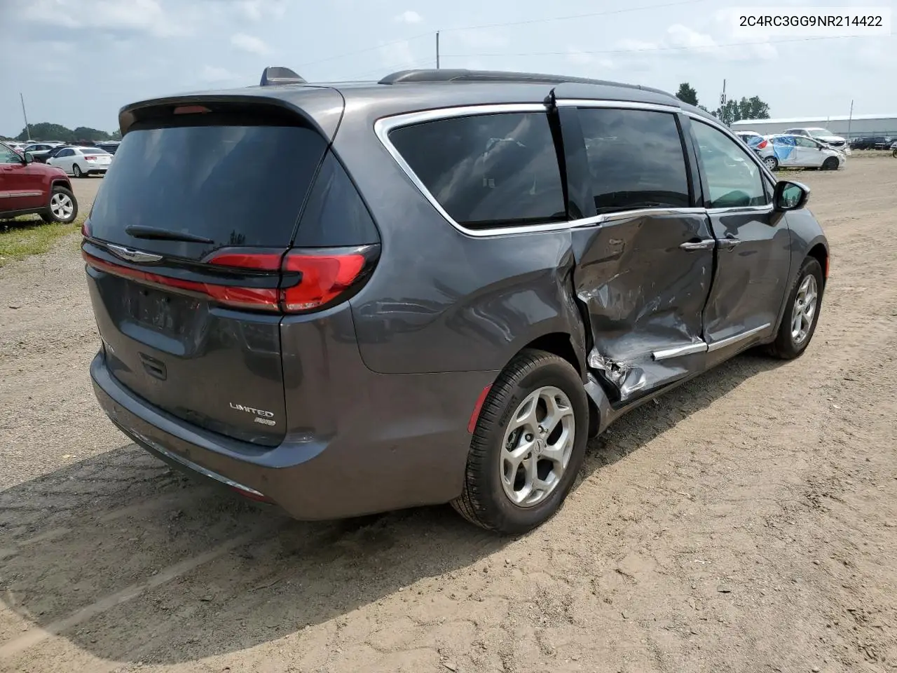 Auction sale of the 2022 Chrysler Pacifica , vin: 2C4RC3GG9NR214422, lot number: 61070053