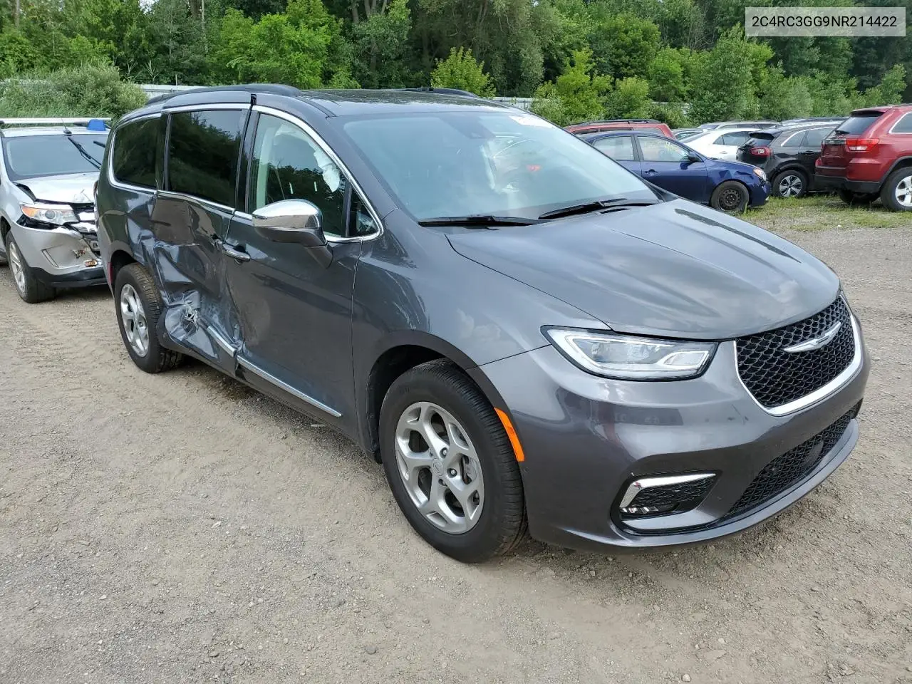 Auction sale of the 2022 Chrysler Pacifica , vin: 2C4RC3GG9NR214422, lot number: 61070053