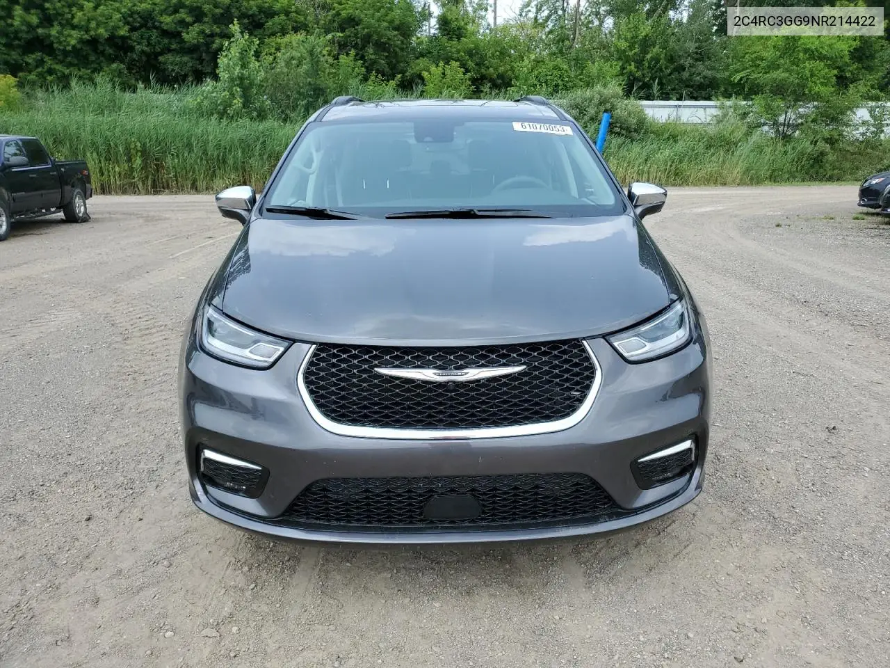 Auction sale of the 2022 Chrysler Pacifica , vin: 2C4RC3GG9NR214422, lot number: 61070053