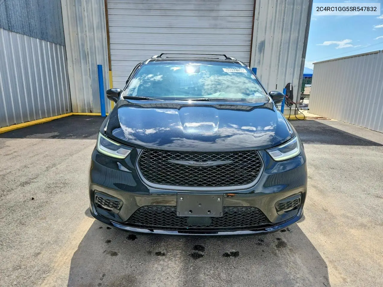 Auction sale of the 2025 Chrysler Pacifica , vin: 2C4RC1GG5SR547832, lot number: 60093156